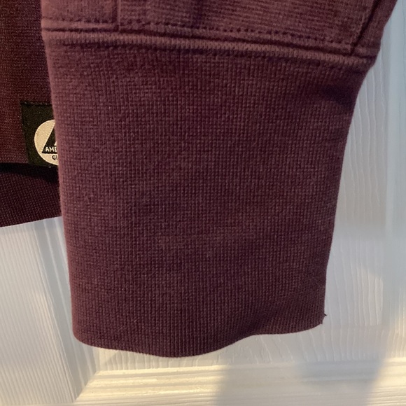 American Giant | Classic Full Zip Sweatshirt with Hood - Picture 15 of 16